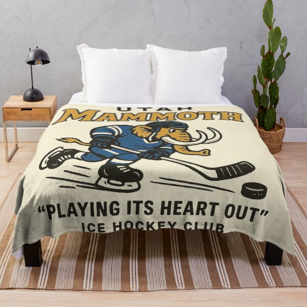 Item preview, Utah Mammoth: Playing Its Heart Out Ice Hockey Club designed and sold by zzz888.