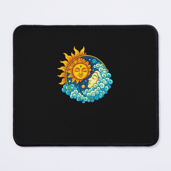 Item preview, Astronomy Yin Yang with Stars and Planets designed and sold by facegm.