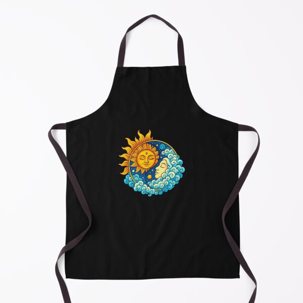 Item preview, Astronomy Yin Yang with Stars and Planets designed and sold by facegm.