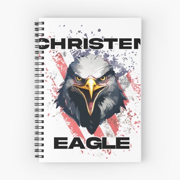 Item preview,  Christen Eagle Patriotic American flag Design designed and sold by JacoBeatzShop.