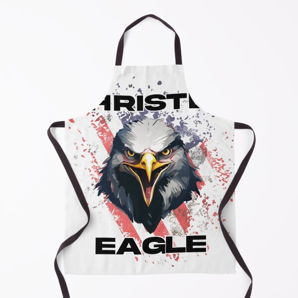 Item preview, Christen Eagle Patriotic American flag Design designed and sold by JacoBeatzShop.