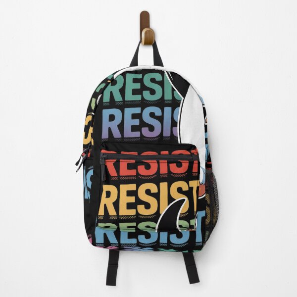 Item preview, Resist Facism Penguin Protest Message designed and sold by MAKOPOKOShop.