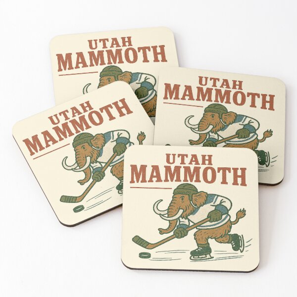 Item preview, Utah Mammoth Classic Ice Hockey designed and sold by zzz888.