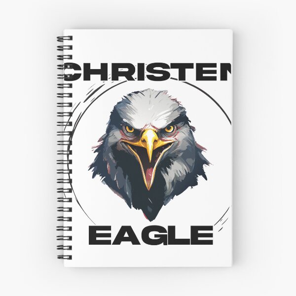 Item preview, Christen Eagle Patriotic Design designed and sold by JacoBeatzShop.