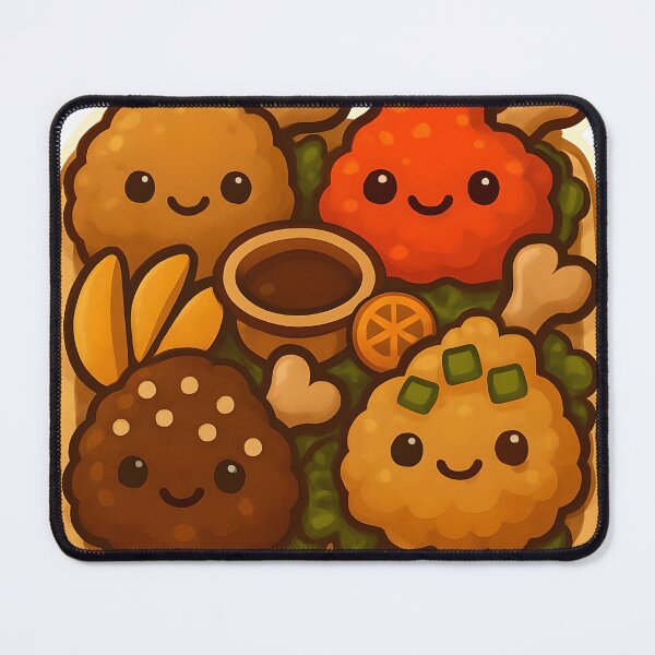 Item preview, Korean Fried Chicken Kawaii – Cute illustration for K-Food & Street Food fans designed and sold by Hallyu Bubble.