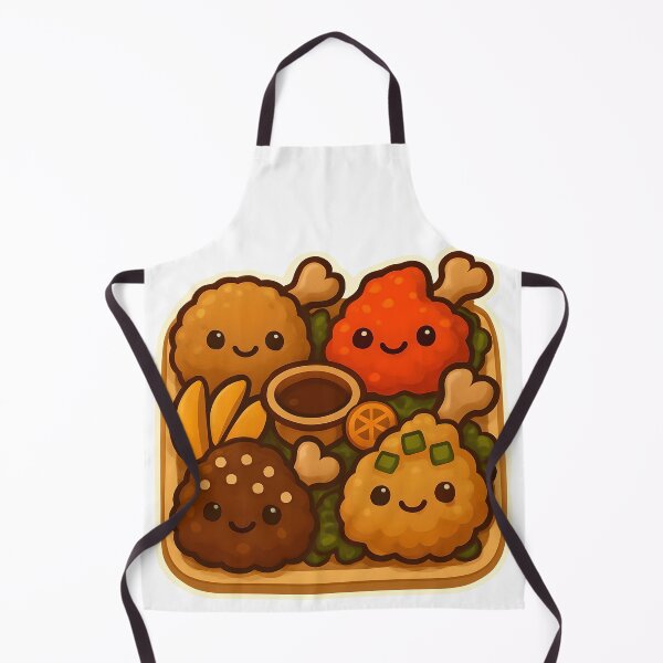 Item preview, Korean Fried Chicken Kawaii – Cute illustration for K-Food & Street Food fans designed and sold by Hallyu Bubble.