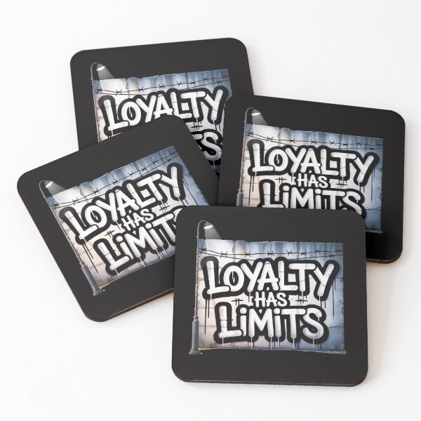 Item preview, I Will Not Yield To Disrespectful Men – Loyalty Has Limits Graffiti Shirt designed and sold by Slavicsoul.