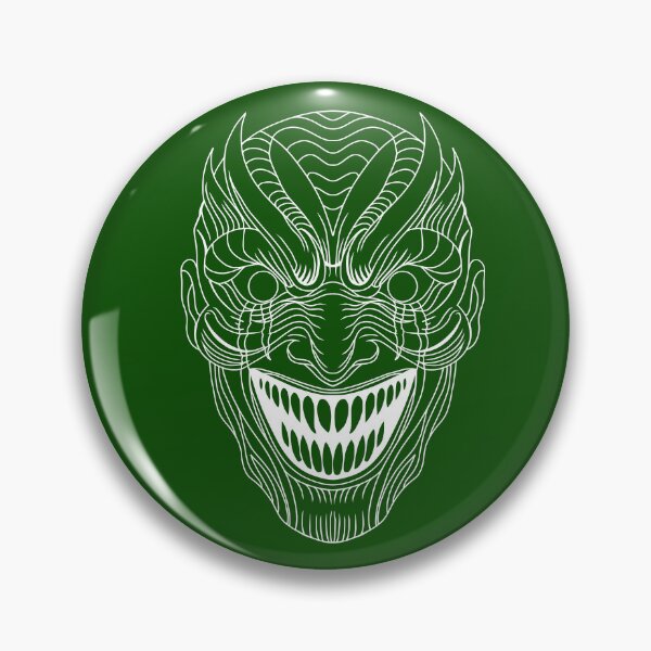 Item preview, Horror Mask: White Line Hysterical 28-d designed and sold by Waubamik Perry.