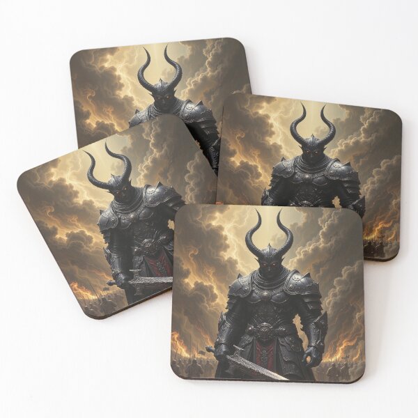 Item preview, Infernal Warlord Ascending designed and sold by DiceWay.