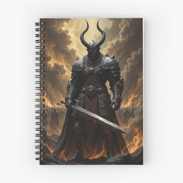 Item preview, Infernal Warlord Ascending designed and sold by DiceWay.