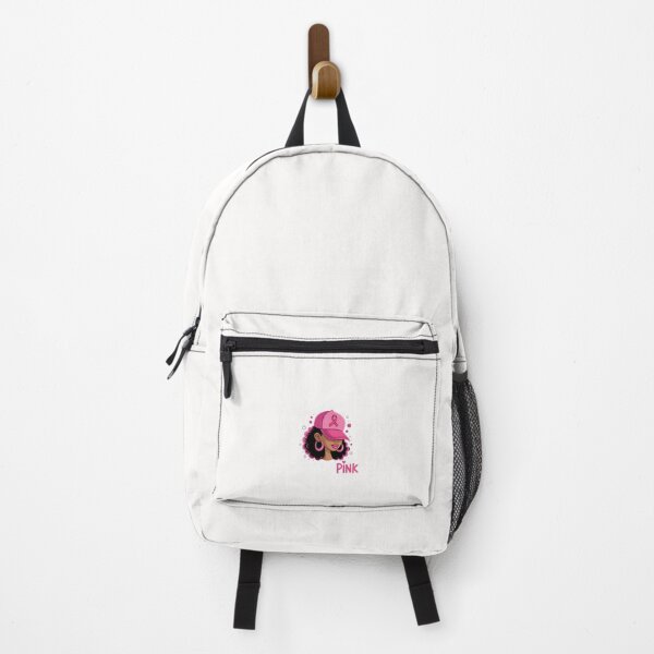 Item preview, Black Woman In October We Wear Pink Breast Cancer Awareness designed and sold by facegm.