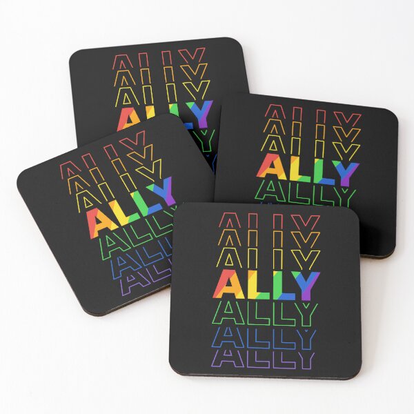 Item preview, Ally LGBTQ designed and sold by nukartDesigns.