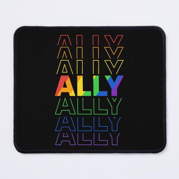 Item preview, Ally LGBTQ designed and sold by nukartDesigns.