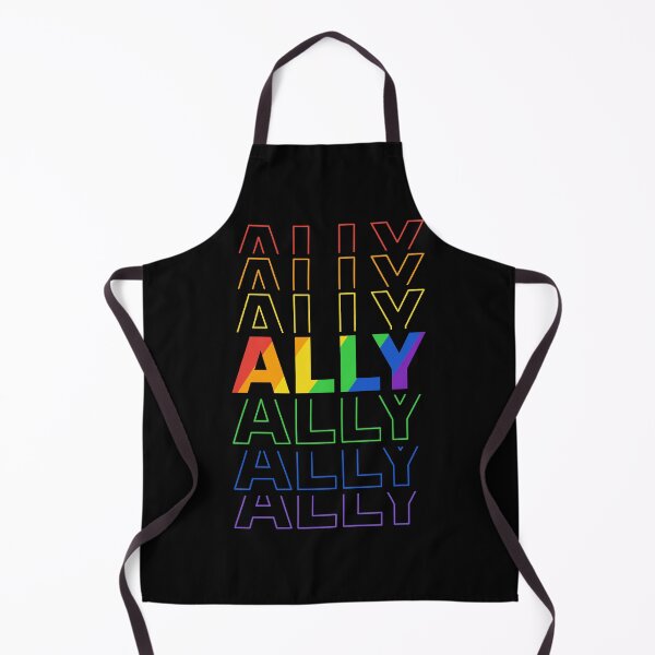 Item preview, Ally LGBTQ designed and sold by nukartDesigns.