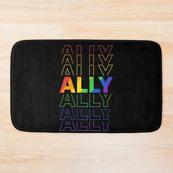 Item preview, Ally LGBTQ designed and sold by nukartDesigns.