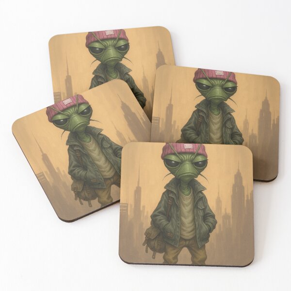 Item preview, cool grasshopper, proletarian designed and sold by Mauswohn.