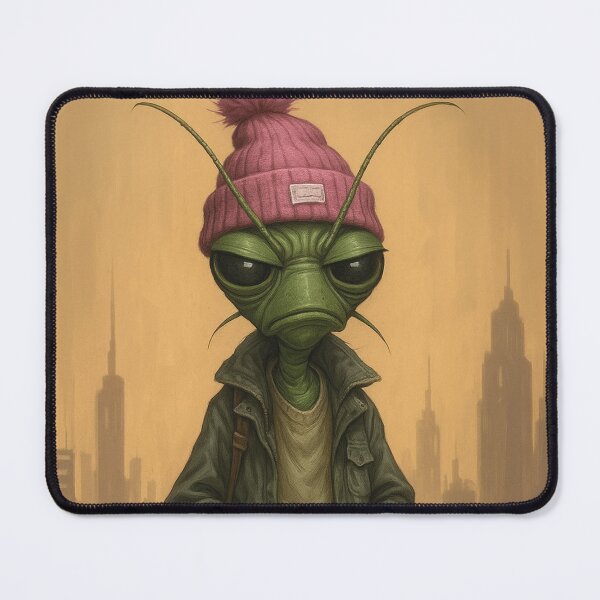 Item preview, cool grasshopper, proletarian designed and sold by Mauswohn.