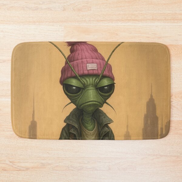 Item preview, cool grasshopper, proletarian designed and sold by Mauswohn.