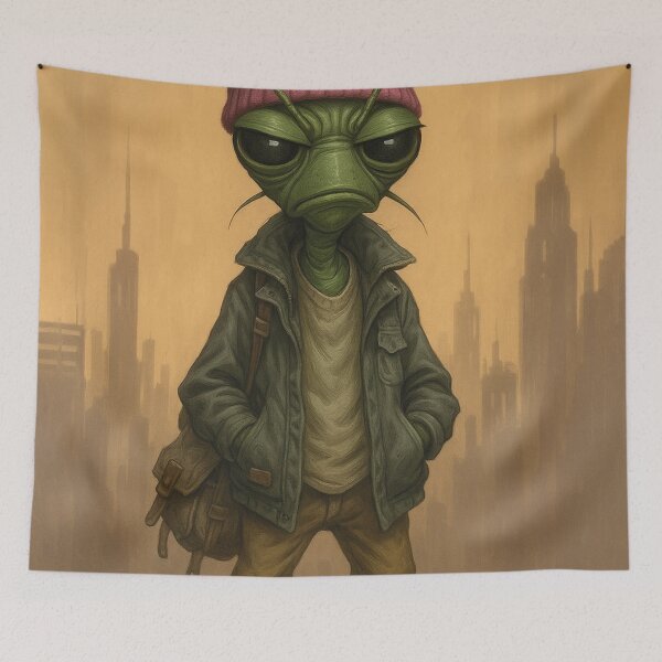 Item preview, cool grasshopper, proletarian designed and sold by Mauswohn.