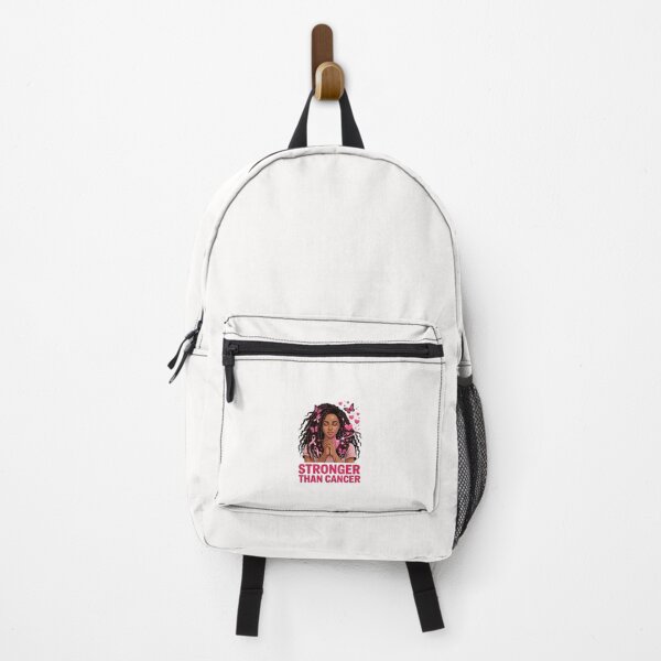 Item preview, Black Women Melanin Queen Stronger Than Breast Cancer Fight designed and sold by facegm.