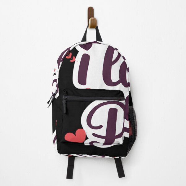 Item preview, PS I Love You Day Day Purple Heart designed and sold by Nekusa.