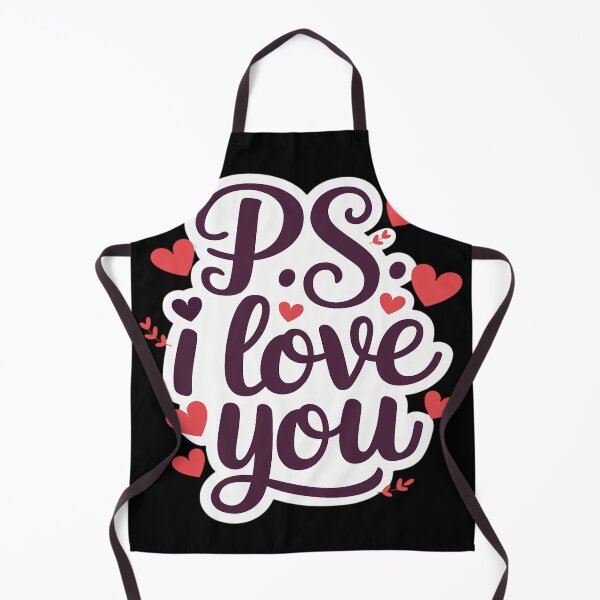 Item preview, PS I Love You Day Day Purple Heart designed and sold by Nekusa.
