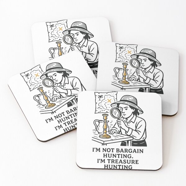 Item preview, Antique Collector's Treasure Hunt Vintage Retro designed and sold by LuminOrb.
