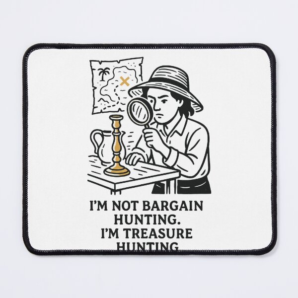 Item preview, Antique Collector's Treasure Hunt Vintage Retro designed and sold by LuminOrb.