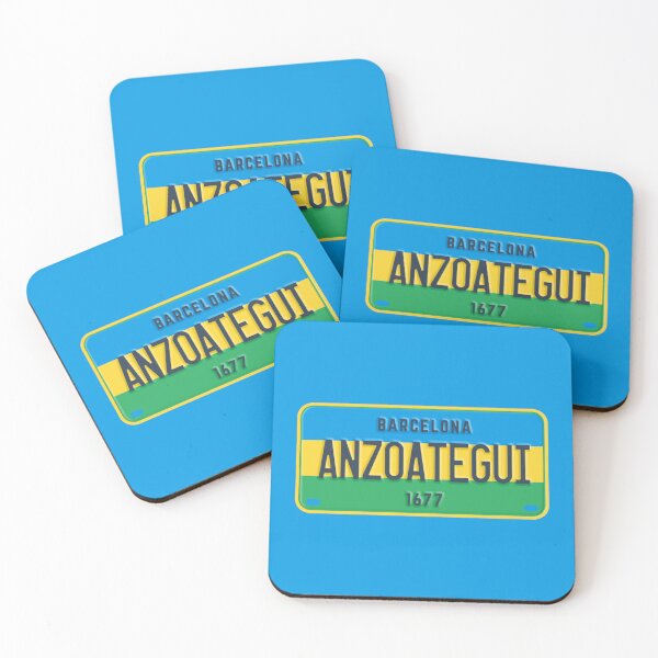 Item preview, License plate from the State of Anzoátegui, Venezuela. designed and sold by 1989Ve&Co.