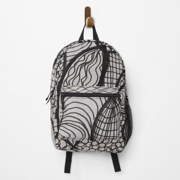 Item preview, Flowing loops with shapes designed and sold by Enbabstract.
