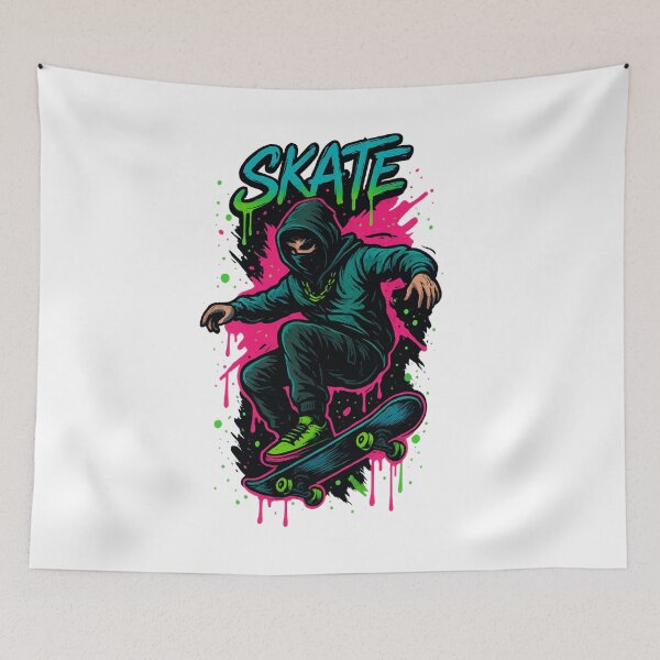 Item preview, skate street art designed and sold by Philfive.