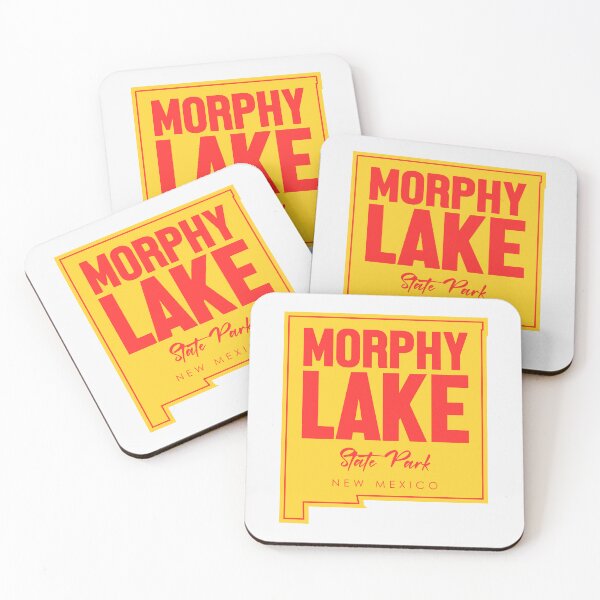 Item preview, Morphy Lake State Park New Mexico Map designed and sold by bivenart.