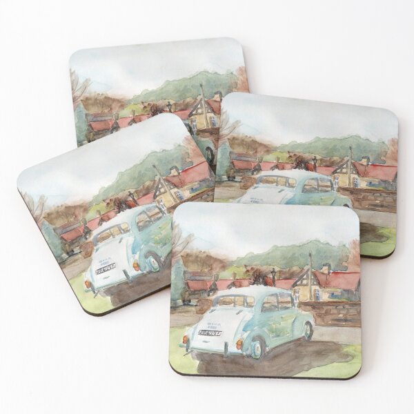 Item preview, Morris Minor 1000 designed and sold by artymarshy.