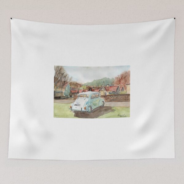 Item preview, Morris Minor 1000 designed and sold by artymarshy.