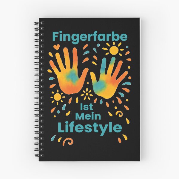 Item preview, Finger Paint Is My Lifestyle designed and sold by LuminOrb.