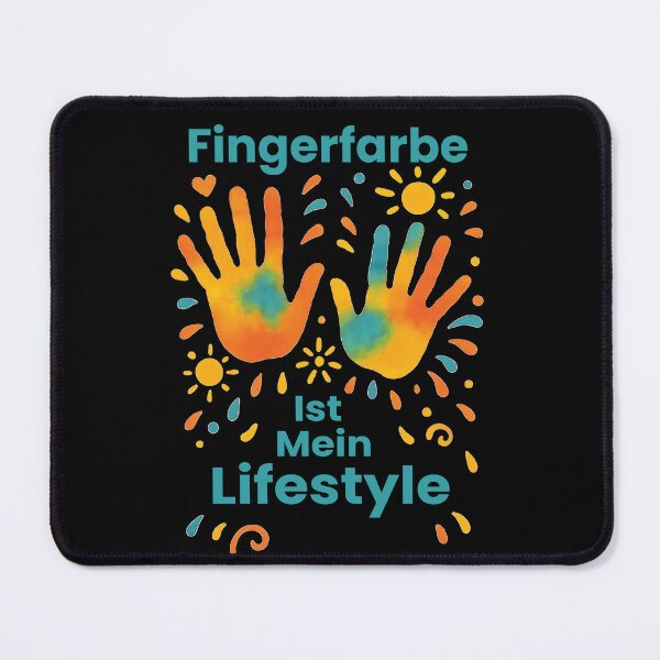 Item preview, Finger Paint Is My Lifestyle designed and sold by LuminOrb.
