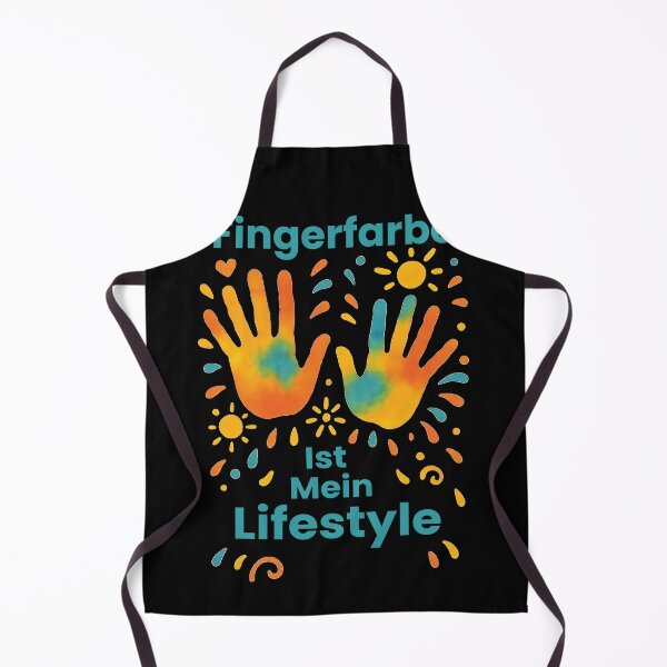 Item preview, Finger Paint Is My Lifestyle designed and sold by LuminOrb.