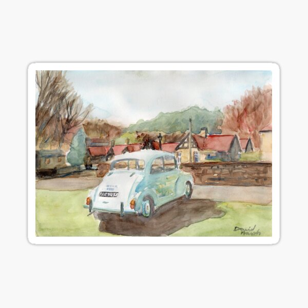 Artikel-Vorschau von Morris Minor 1000, designt und verkauft von artymarshy.
