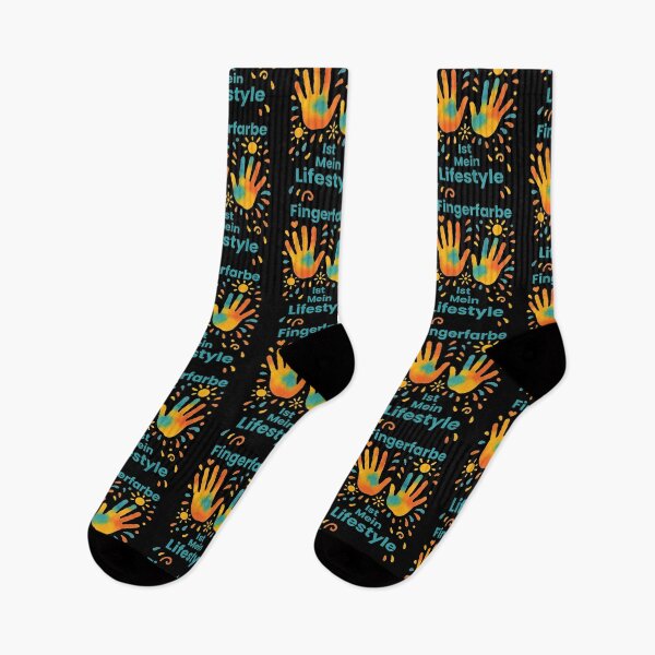 Item preview, Finger Paint Is My Lifestyle designed and sold by LuminOrb.