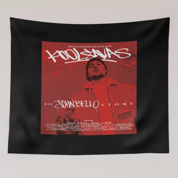 Item preview, Kool Savas - Die John Bello Story Album 2005 designed and sold by AyanaLine.