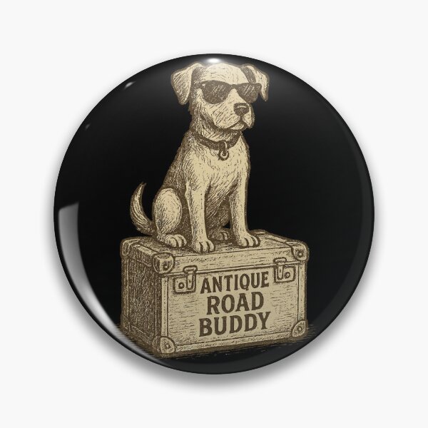 Item preview, Antiquing Abenteuer Antique Road Buddy designed and sold by LuminOrb.