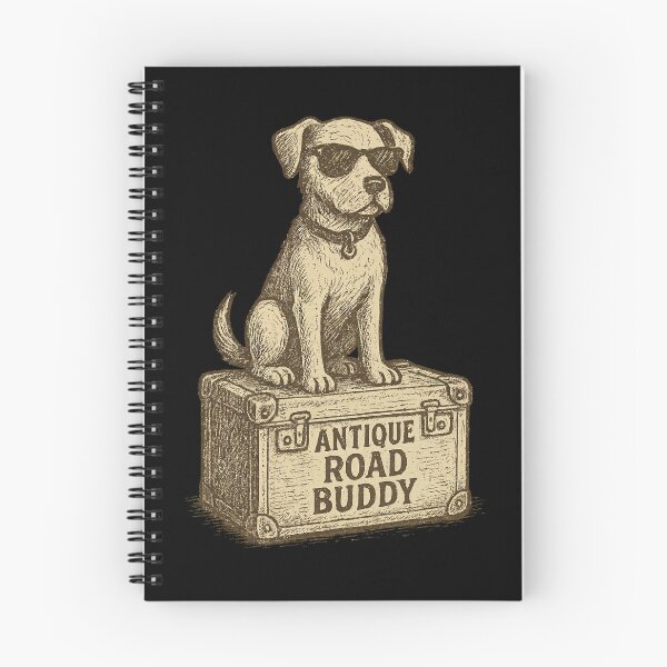 Item preview, Antiquing Abenteuer Antique Road Buddy designed and sold by LuminOrb.