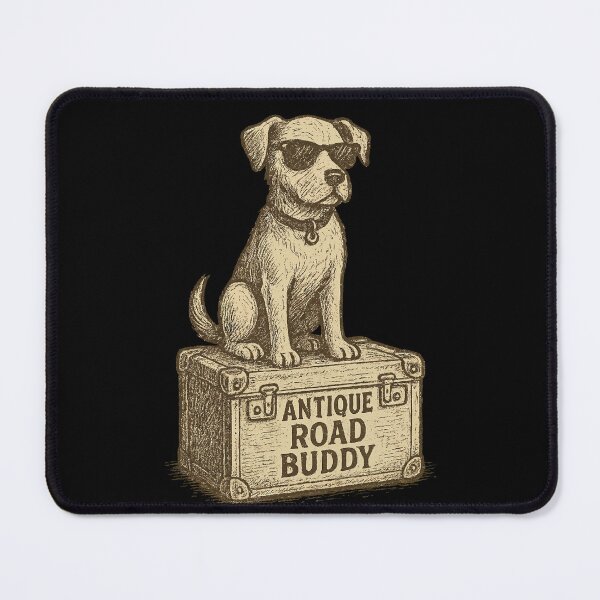 Item preview, Antiquing Abenteuer Antique Road Buddy designed and sold by LuminOrb.