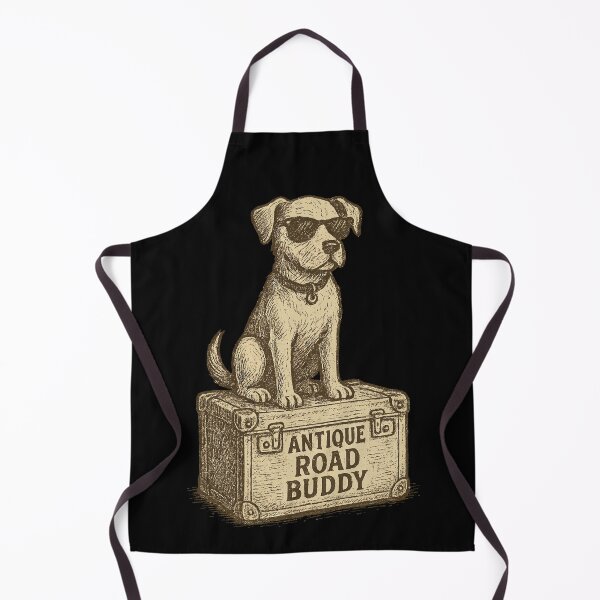 Item preview, Antiquing Abenteuer Antique Road Buddy designed and sold by LuminOrb.