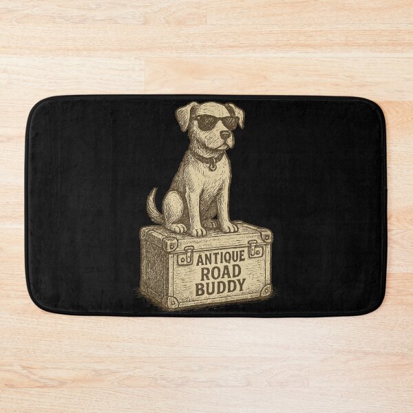 Item preview, Antiquing Abenteuer Antique Road Buddy designed and sold by LuminOrb.