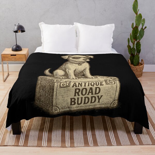 Item preview, Antiquing Abenteuer Antique Road Buddy designed and sold by LuminOrb.