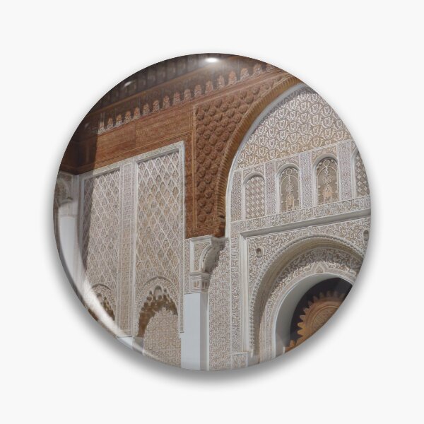 Item preview, The Courtyard, Madrassa Ben Yousef, Marrakesh designed and sold by wiggyofipswich.