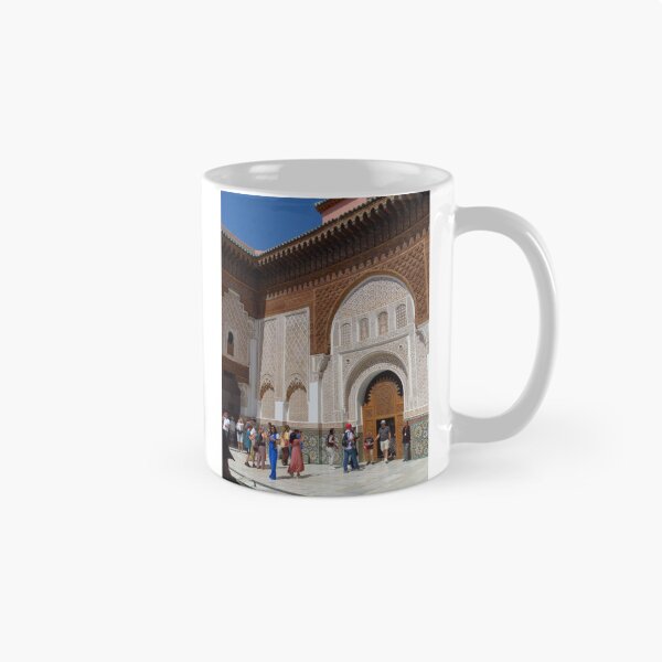 Item preview, The Courtyard, Madrassa Ben Yousef, Marrakesh designed and sold by wiggyofipswich.
