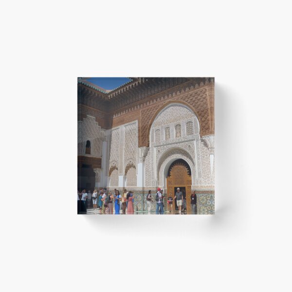 Item preview, The Courtyard, Madrassa Ben Yousef, Marrakesh designed and sold by wiggyofipswich.