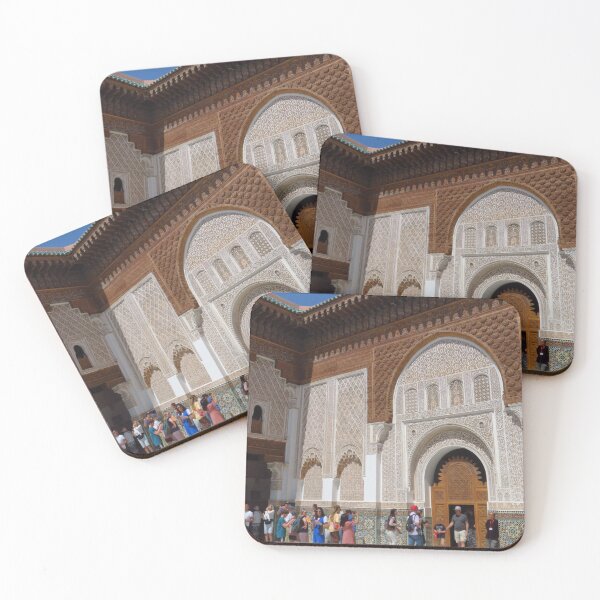 Item preview, The Courtyard, Madrassa Ben Yousef, Marrakesh designed and sold by wiggyofipswich.